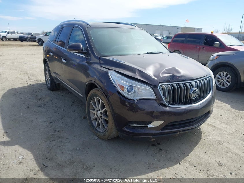 5GAKVBKD9FJ344405 2015 Buick Enclave 3.6 brown