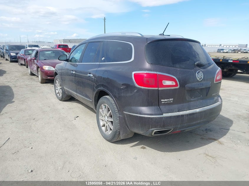 5GAKVBKD9FJ344405 2015 Buick Enclave 3.6 brown
