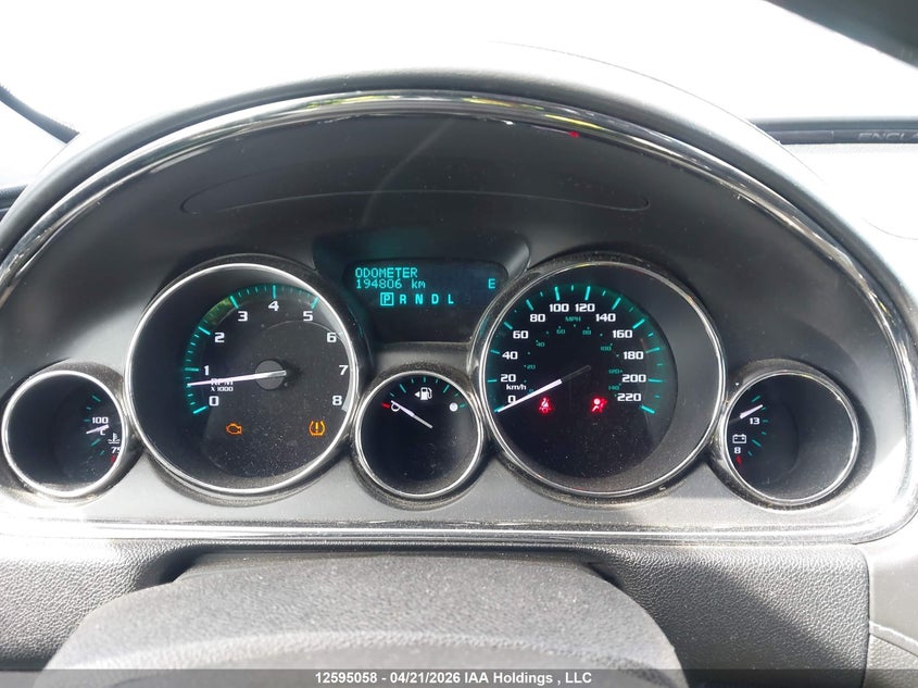 5GAKVBKD9FJ344405 2015 Buick Enclave 3.6 brown