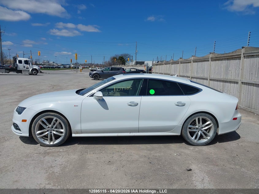 2016 Audi A7 Quattro Prog/Technik S Ln VIN: WAU3GAFC5GN134495 Lot: 12595115