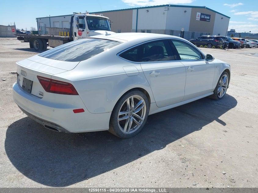 Vin: wau3gafc5gn134495, lot: 2991955, audi a7 quattro prog/technik s ln 20164