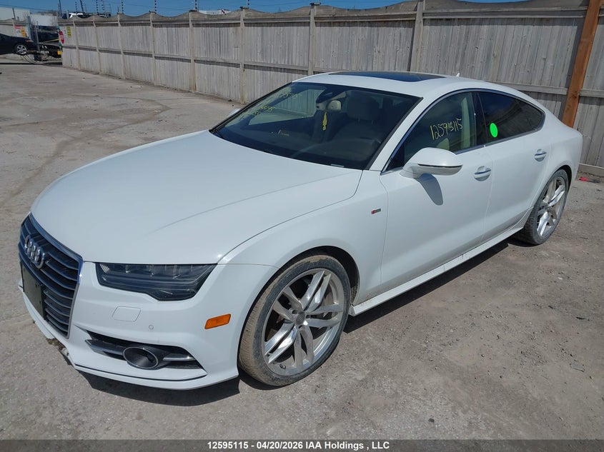 2016 Audi A7 Quattro Prog/Technik S Ln VIN: WAU3GAFC5GN134495 Lot: 12595115