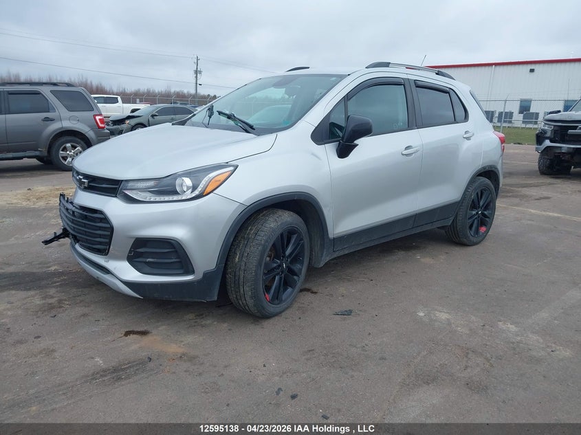 2019 Chevrolet Trax, Удар спереди, IAAI, VIN 3GNCJPSB6KL401096 — фото 2