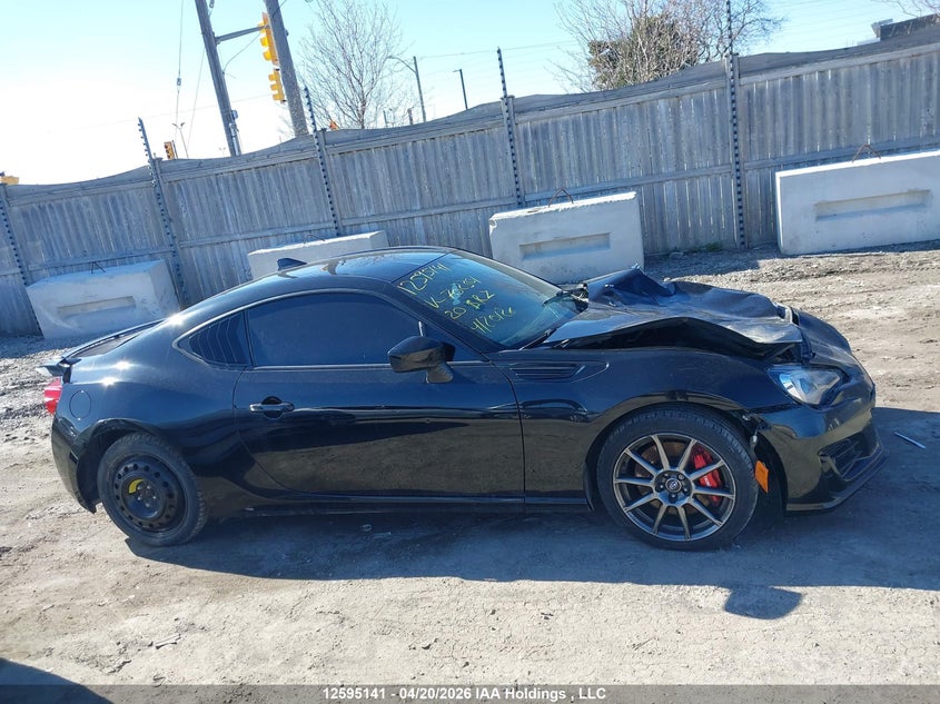 2020 Subaru Brz Limited VIN: JF1ZCAC17L9702301 Lot: 12595141