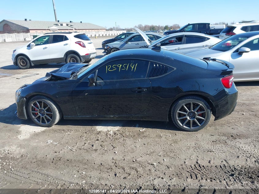 2020 Subaru Brz Limited VIN: JF1ZCAC17L9702301 Lot: 12595141