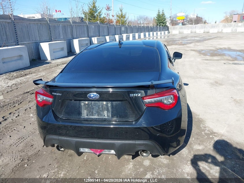 2020 Subaru Brz Limited VIN: JF1ZCAC17L9702301 Lot: 12595141