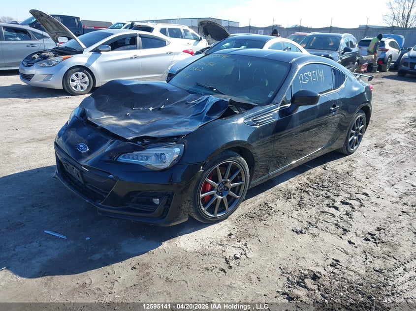Vin: jf1zcac17l9702301, lot: 2991981, subaru brz limited 20202