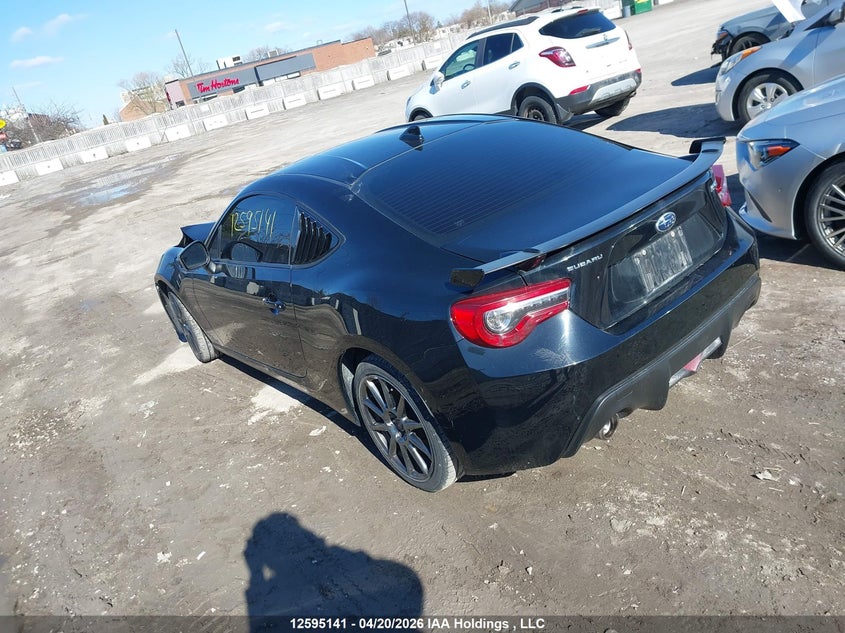 Vin: jf1zcac17l9702301, lot: 2991981, subaru brz limited 20203