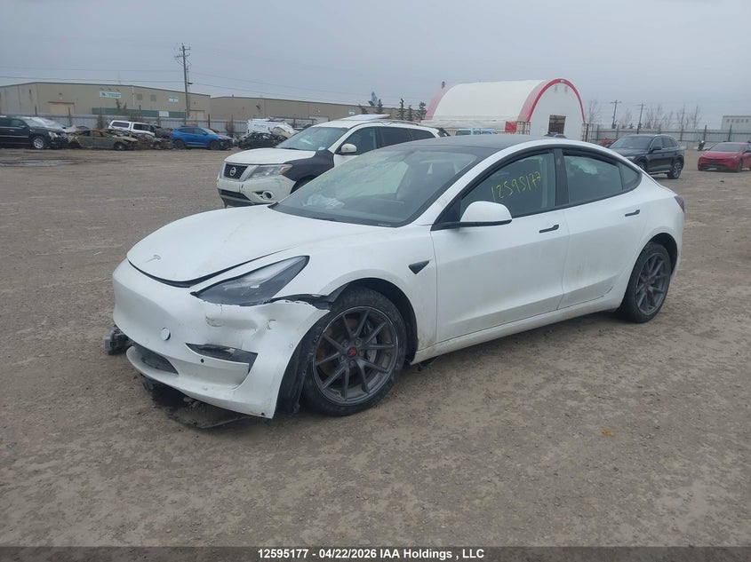 Vin: 5yj3e1eb9nf334843, lot: 2992017, tesla model 3 20222