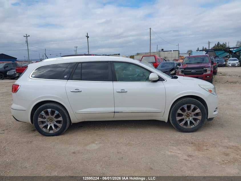 2016 Buick Enclave 3.6 white Lot 111012595224 Vin 5GAKVBKD6GJ215460