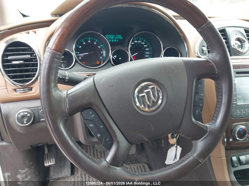 2016 Buick Enclave 3.6 white Lot 111012595224 Vin 5GAKVBKD6GJ215460