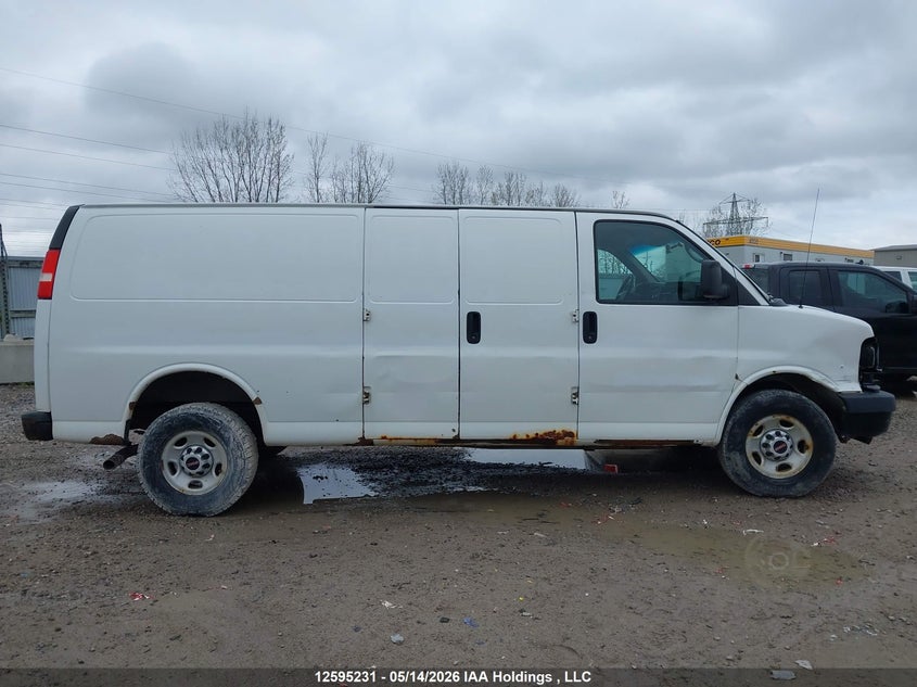 2014 GMC Savana 3500 1Wt VIN: 1GTZ7UCG6E1195686 Lot: 12595231