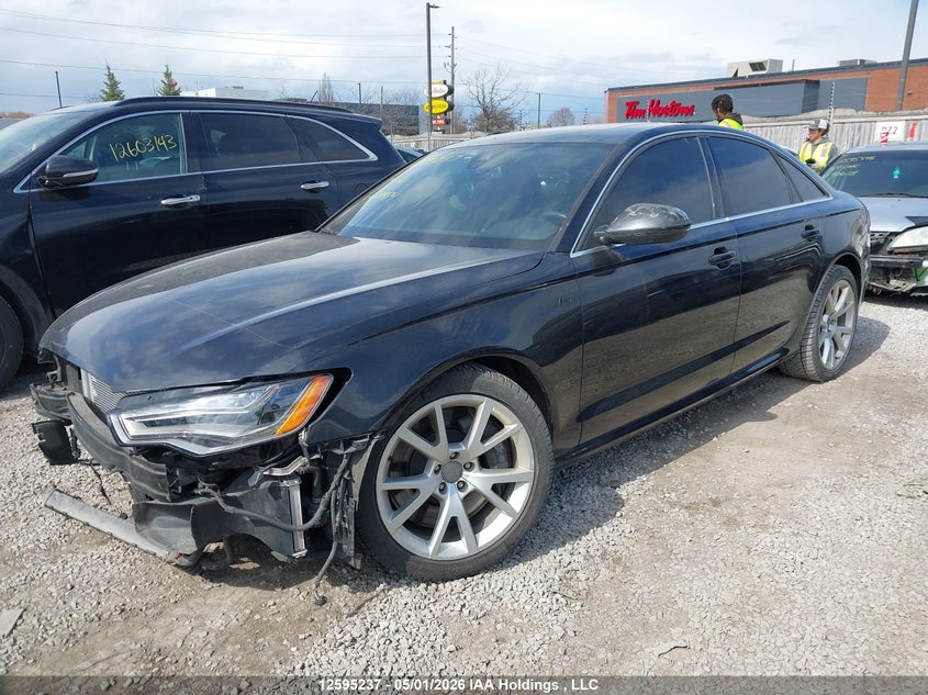 Vin: wauf2cfc4en044484, lot: 2992077, audi s6 4.0 20142
