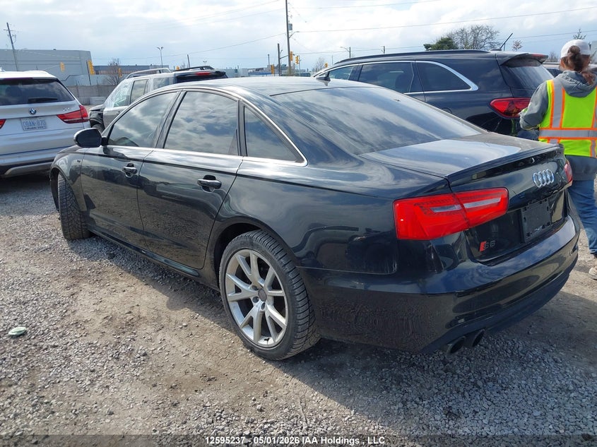 Vin: wauf2cfc4en044484, lot: 2992077, audi s6 4.0 20143