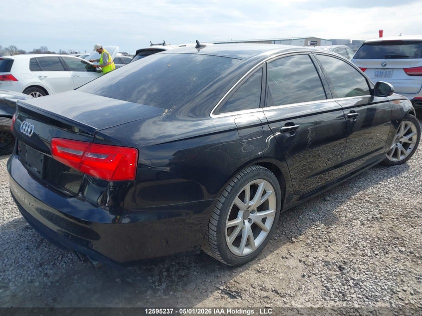 Vin: wauf2cfc4en044484, lot: 2992077, audi s6 4.0 20144