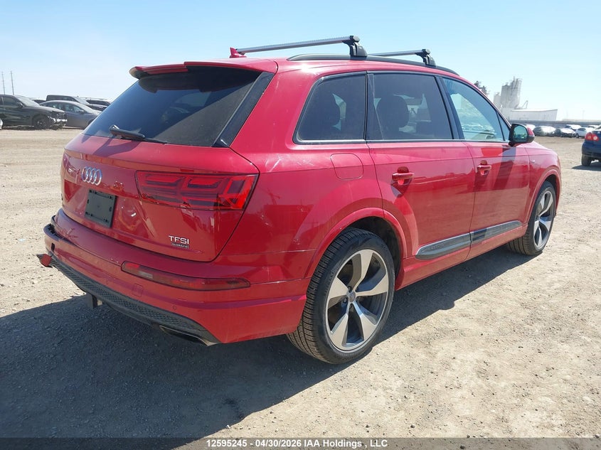 Vin: wa1waaf72jd028176, lot: 2992095, audi q7 3.0t technik 20184