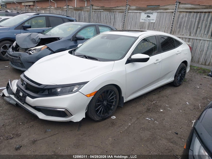  Civic Ex 4Dr