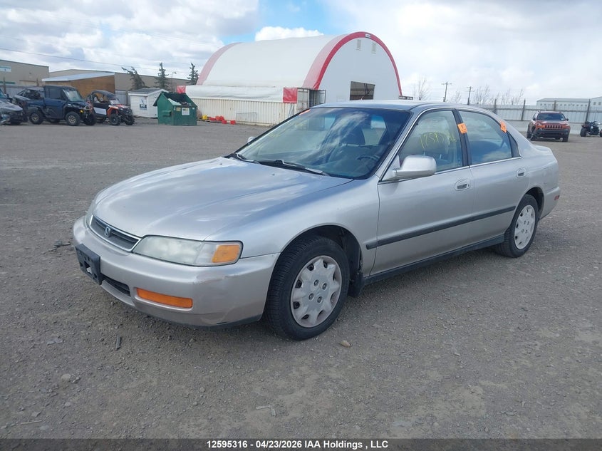 1997 Honda Accord, Біо/хімія, IAAI, VIN 1HGCD5638VA807644 — фото 2