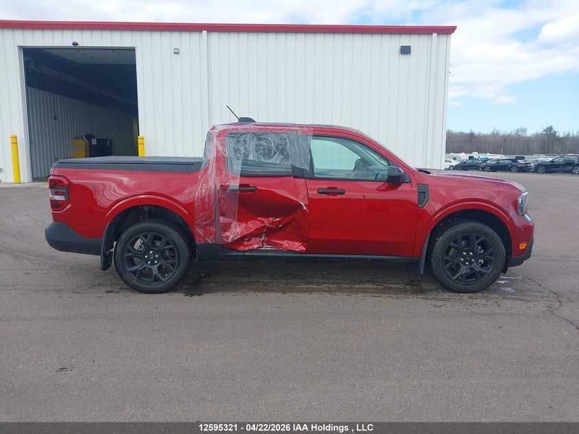 2026 Ford Maverick Xlt VIN: 3FTTW8J32TRA58179 Lot: 12595321