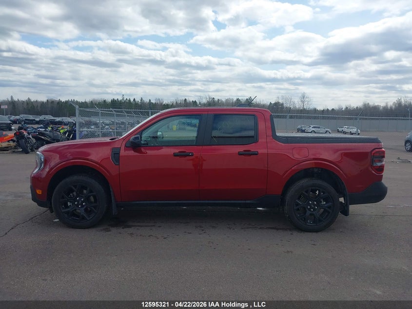 2026 Ford Maverick Xlt VIN: 3FTTW8J32TRA58179 Lot: 12595321
