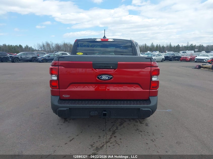 2026 Ford Maverick Xlt VIN: 3FTTW8J32TRA58179 Lot: 12595321