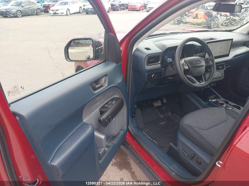 2026 Ford Maverick Xlt VIN: 3FTTW8J32TRA58179 Lot: 12595321