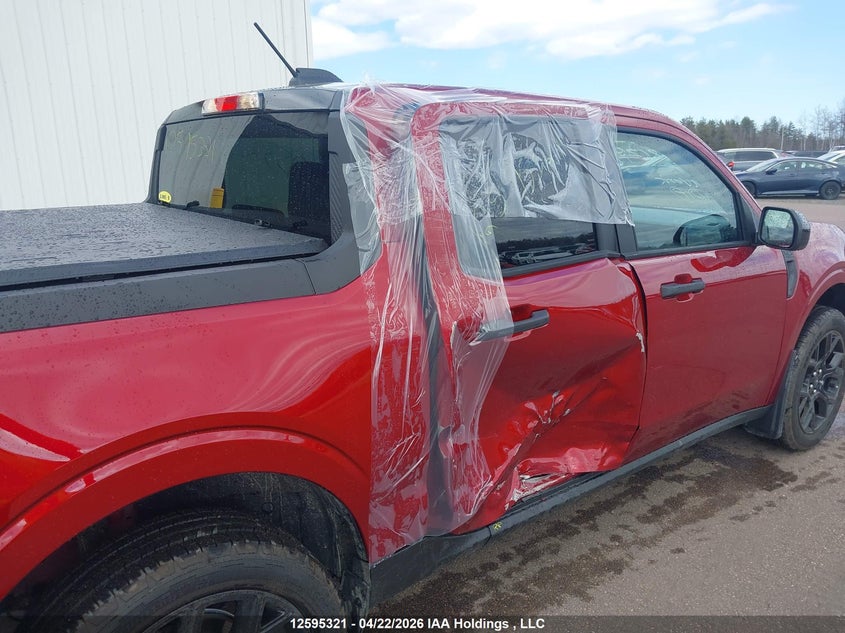 2026 Ford Maverick Xlt VIN: 3FTTW8J32TRA58179 Lot: 12595321