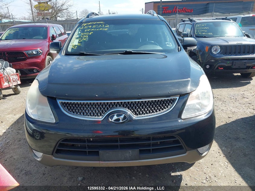 2011 Hyundai Veracruz Gls/Limited VIN: KM8NUDCC8BU161128 Lot: 12595332