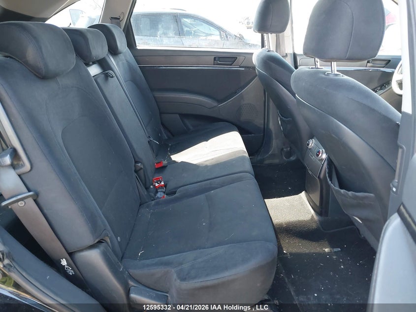 2011 Hyundai Veracruz Gls/Limited VIN: KM8NUDCC8BU161128 Lot: 12595332