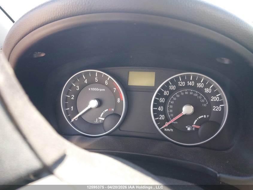 2007 Hyundai Accent Gl/Gls VIN: KMHCN45C67U150413 Lot: 12595375