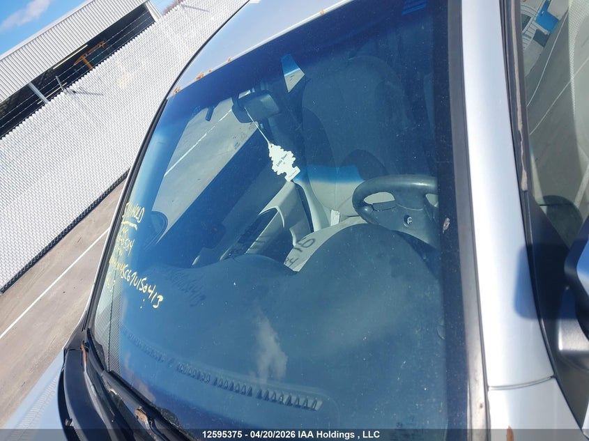 2007 Hyundai Accent Gl/Gls VIN: KMHCN45C67U150413 Lot: 12595375