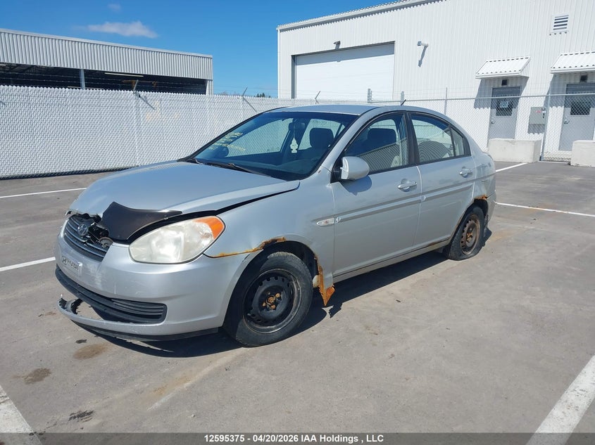 2007 Hyundai Accent Gl/Gls VIN: KMHCN45C67U150413 Lot: 12595375