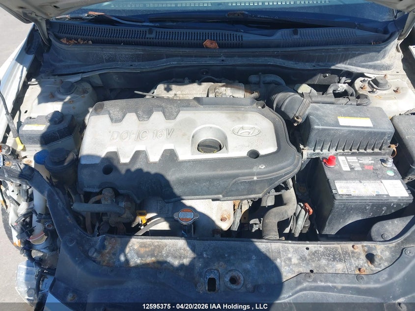 2007 Hyundai Accent Gl/Gls VIN: KMHCN45C67U150413 Lot: 12595375