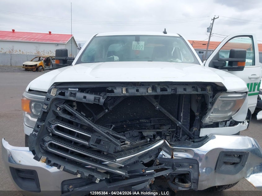2019 GMC SIERRA 2500HD SLE PICKUP 6.0L V-8 VVT, 360HP