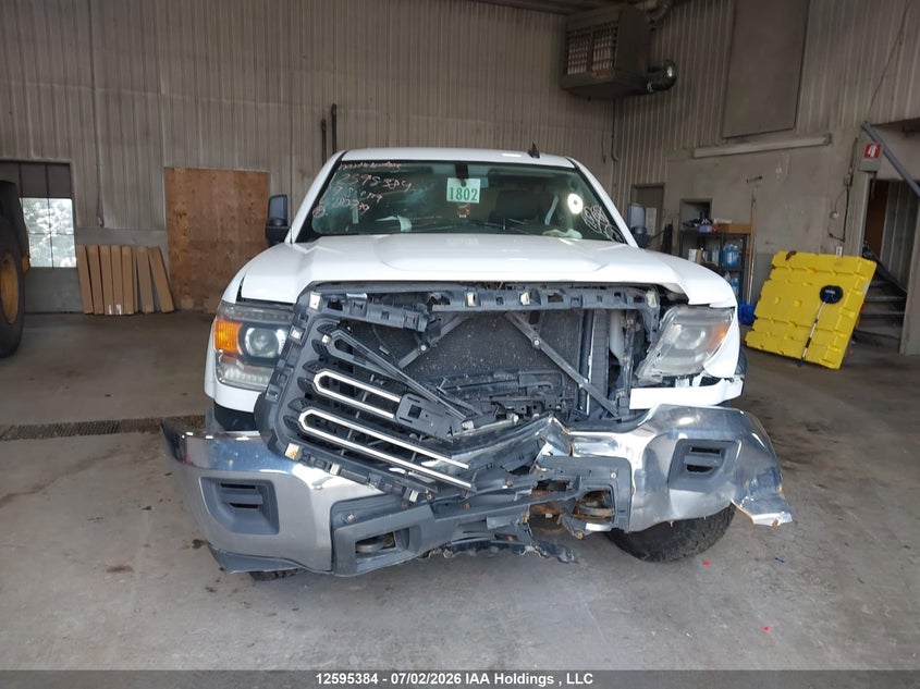 2019 GMC SIERRA 2500HD SLE PICKUP 6.0L V-8 VVT, 360HP