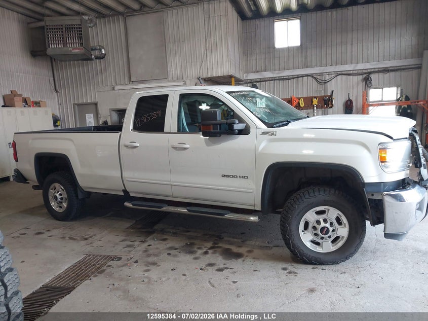 2019 GMC SIERRA 2500HD SLE PICKUP 6.0L V-8 VVT, 360HP