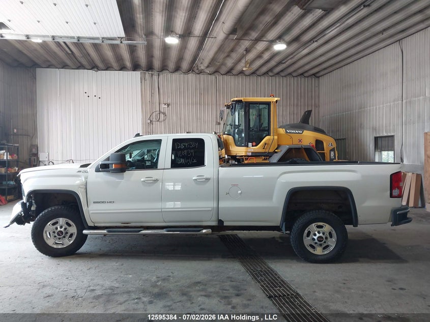 2019 GMC SIERRA 2500HD SLE PICKUP 6.0L V-8 VVT, 360HP