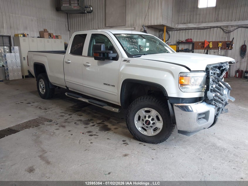 2019 GMC SIERRA 2500HD SLE PICKUP 6.0L V-8 VVT, 360HP
