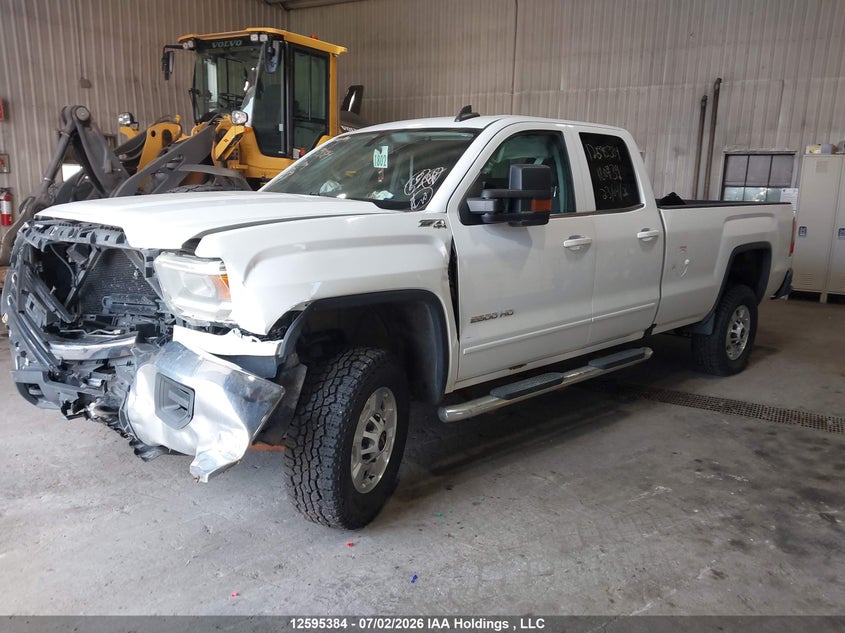2019 GMC SIERRA 2500HD SLE PICKUP 6.0L V-8 VVT, 360HP