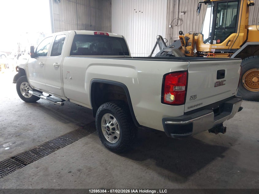 2019 GMC SIERRA 2500HD SLE PICKUP 6.0L V-8 VVT, 360HP
