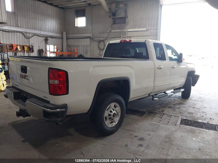 2019 GMC SIERRA 2500HD SLE PICKUP 6.0L V-8 VVT, 360HP