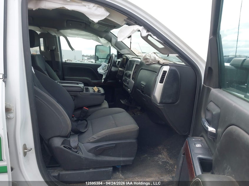 2019 GMC SIERRA 2500HD SLE PICKUP 6.0L V-8 VVT, 360HP