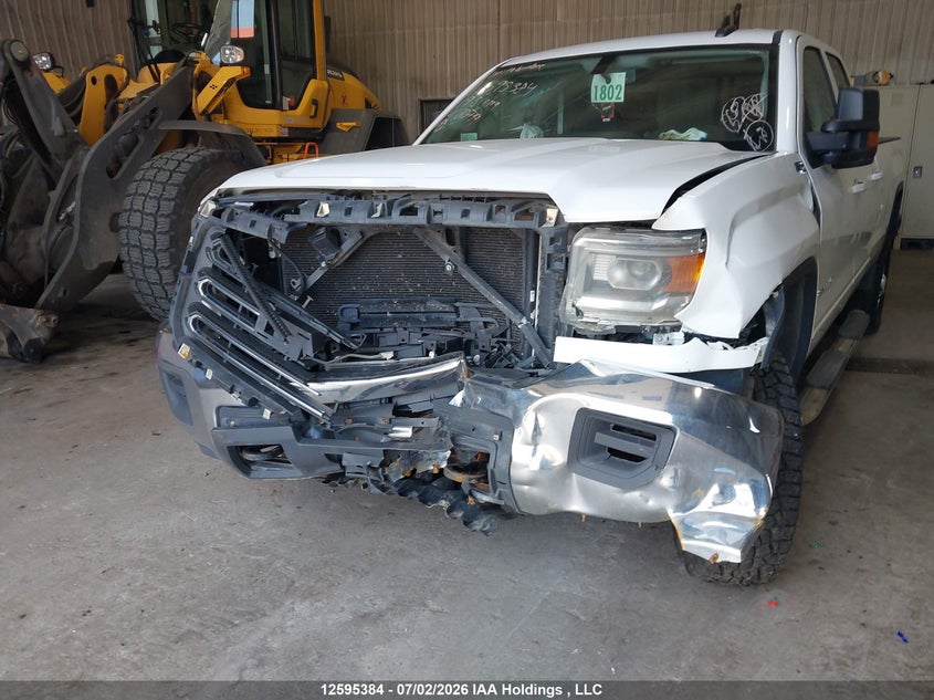 2019 GMC SIERRA 2500HD SLE PICKUP 6.0L V-8 VVT, 360HP