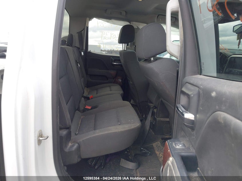 2019 GMC SIERRA 2500HD SLE PICKUP 6.0L V-8 VVT, 360HP