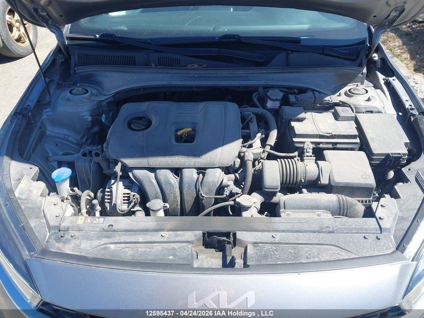 2022 Kia Forte Ex/Ex Premium/Gt-Line VIN: 3KPF54AD2NE458738 Lot: 12595437