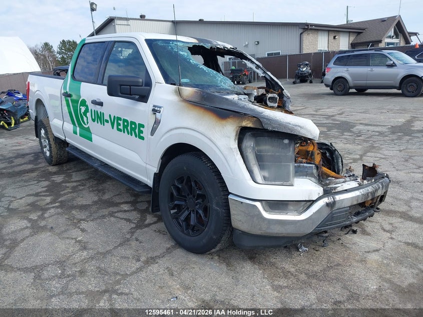 2022 FORD F-150 XLT