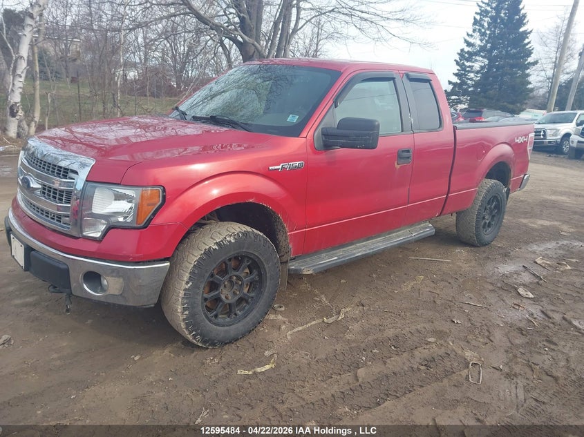 2010 Ford F-150, Удар сзади, IAAI, VIN 1FTEX1E88AFA52772 — фото 2