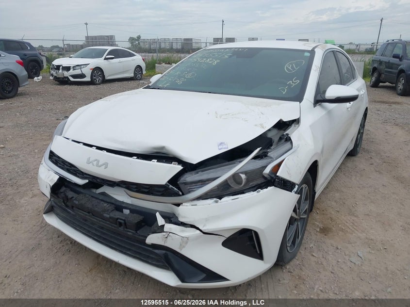 Vin: 3kpf34ad3pe592828, lot: 2992401, kia forte ex/ex premium/ex+/gt-line 20232