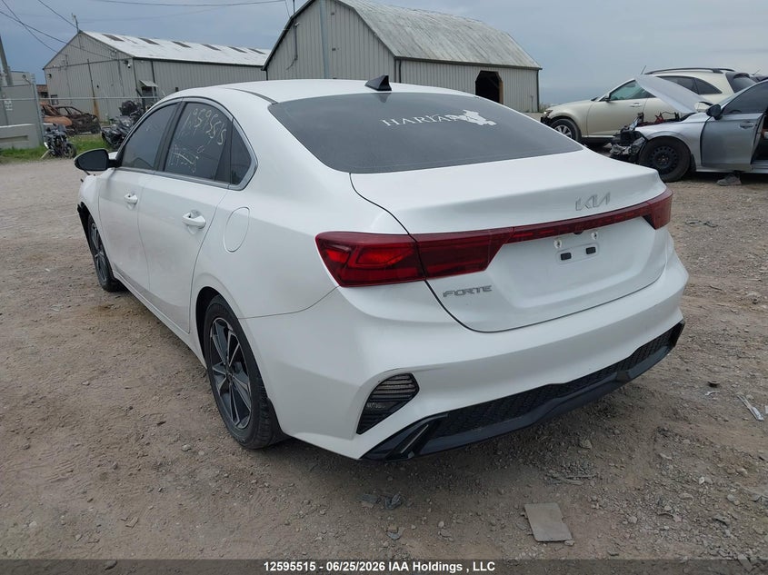 Vin: 3kpf34ad3pe592828, lot: 2992401, kia forte ex/ex premium/ex+/gt-line 20233