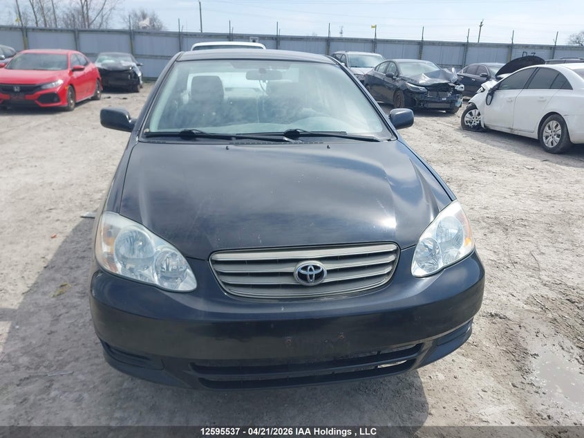 2003 Toyota Corolla Ce/Le/S VIN: 2T1BR32E73C749834 Lot: 12595537
